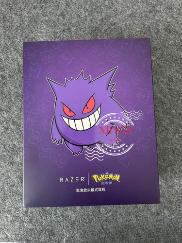 New Razer x Pokémon Gengar Kraken V3 X Wired Headset Headphone Limited Edition - Picture 2 of 6