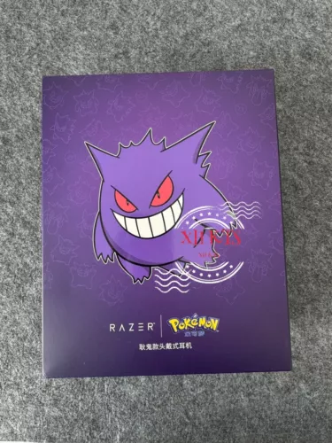 Razer x Pokémon Gengar Kraken V3 X Wired Headset Headphone Limited Edition Gift