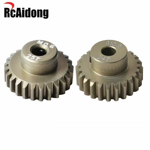 22t, 23t,24t, 25t AV Zahnrad Gear Set Für Tamiya (TT01/TT02) - Bild 2 von 10