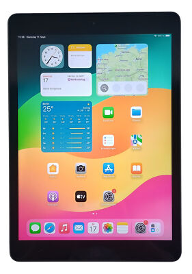 Apple iPad 7. Gen. 128GB - WiFi + 4G (Ohne Simlock) - 10,2 Zoll - Space Grau