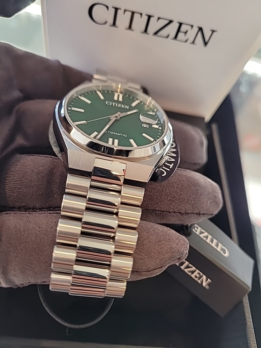 Citizen Tsuyosa Automatic Green Dial Stainless Steel Men's Watch