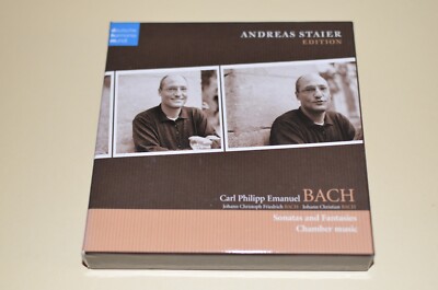 Carl Philipp Emanuel Bach - Sonatas And Fantasies / Stainer / Harmonia Mundi 3CD