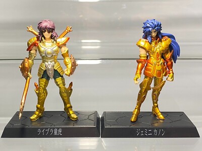 Dokoh, Kanon(Libra, Gemini)Saint Seiya Bandai Gashapon Collection
