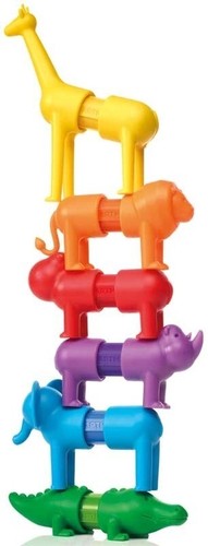 SmartMax My First Safari Animals – Magnetic STEM Toy for Toddlers (Ages 1-5) - Picture 4 of 8