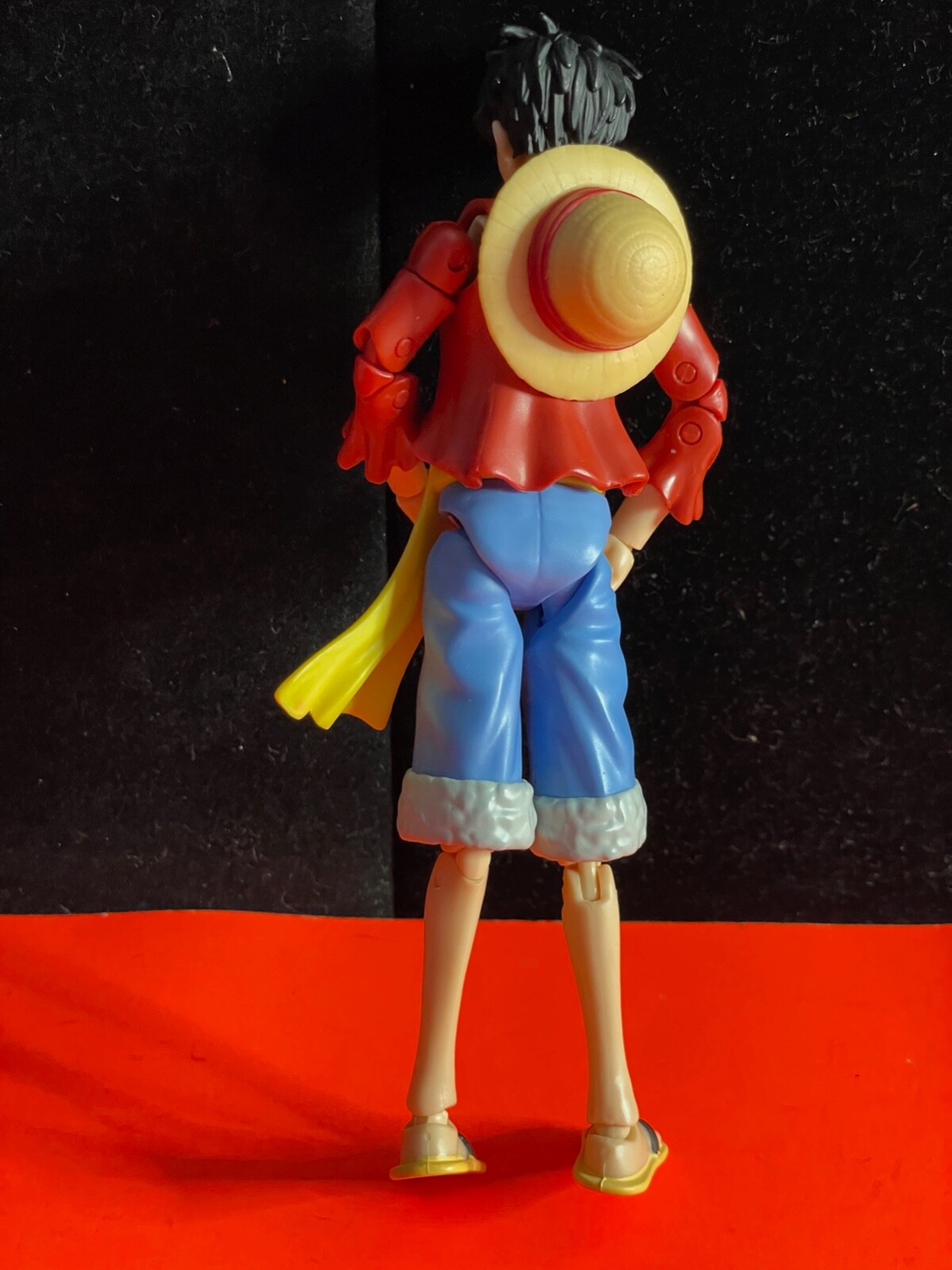 Boneco Bandai Anime Heroes One Piece - Monkey D. Luffy