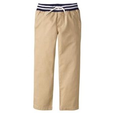 NWT Gymboree Boys Pull on Pants Pants Mighty Knee Khakis many sizes