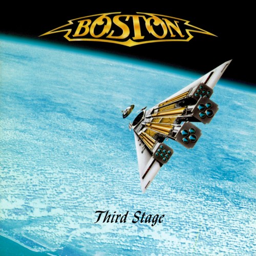 BOSTON Third Stage BANNER 3x3 Ft Fabric Poster Tapestry Flag album cover art - 第 2/3 張圖片