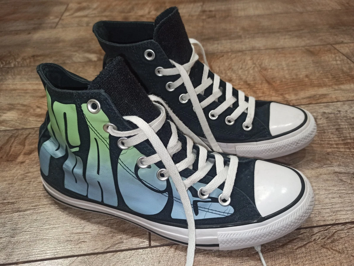 Converse peace shop