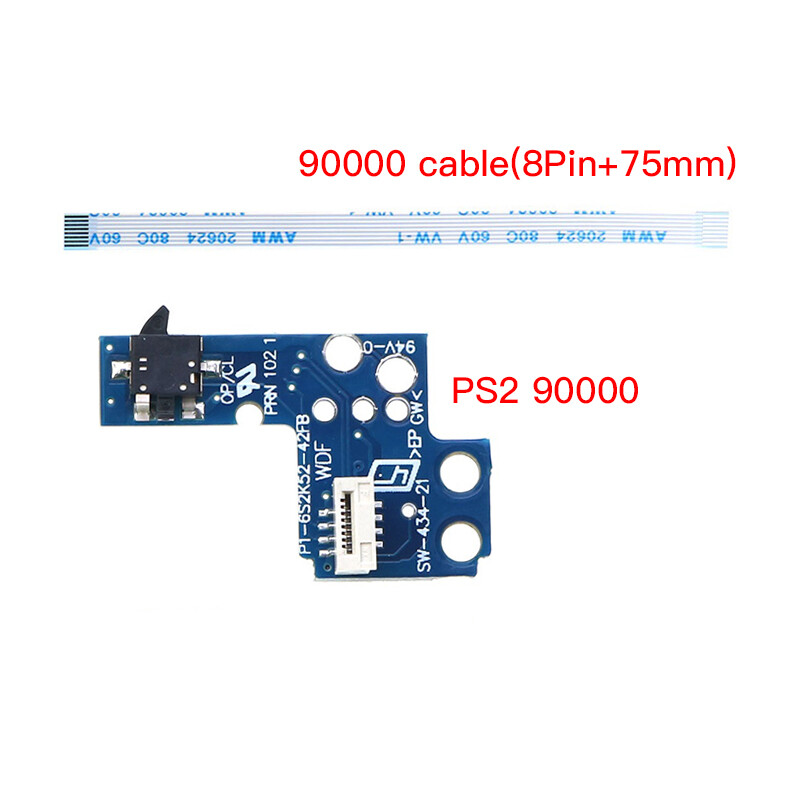Power Switch Board Host On Off Reset For PS2 SCPH 70000 75000