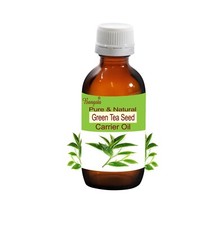 Green Tea Seed Oil Cold Pressed   Camellia sinensis Skin  Hair Care, Bangota