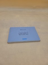 1992 MAZDA MX-6/626 OWNERS OPERATORS DRIVERS GUIDE MANUAL BOOK GLOVEBOX 