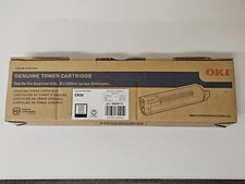 Genuine Oki 44059112 Black Toner Cartridge for Oki C830 color laser printers new