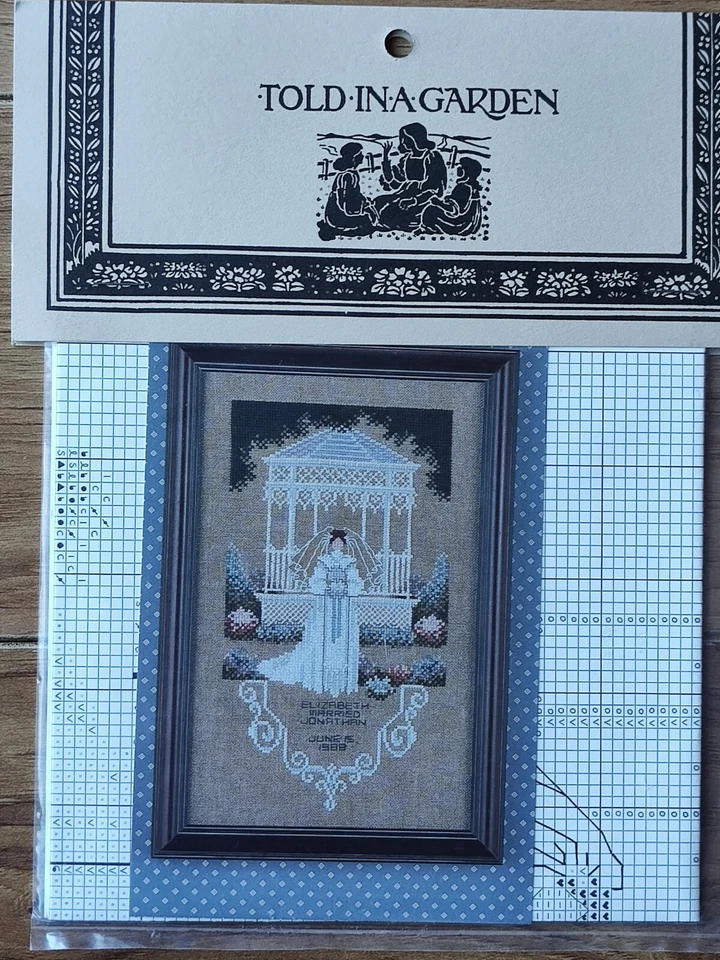 Told In Garden Counted Cross Stitch Pattern Lot of 18 Different Designs - Image 3 of 4