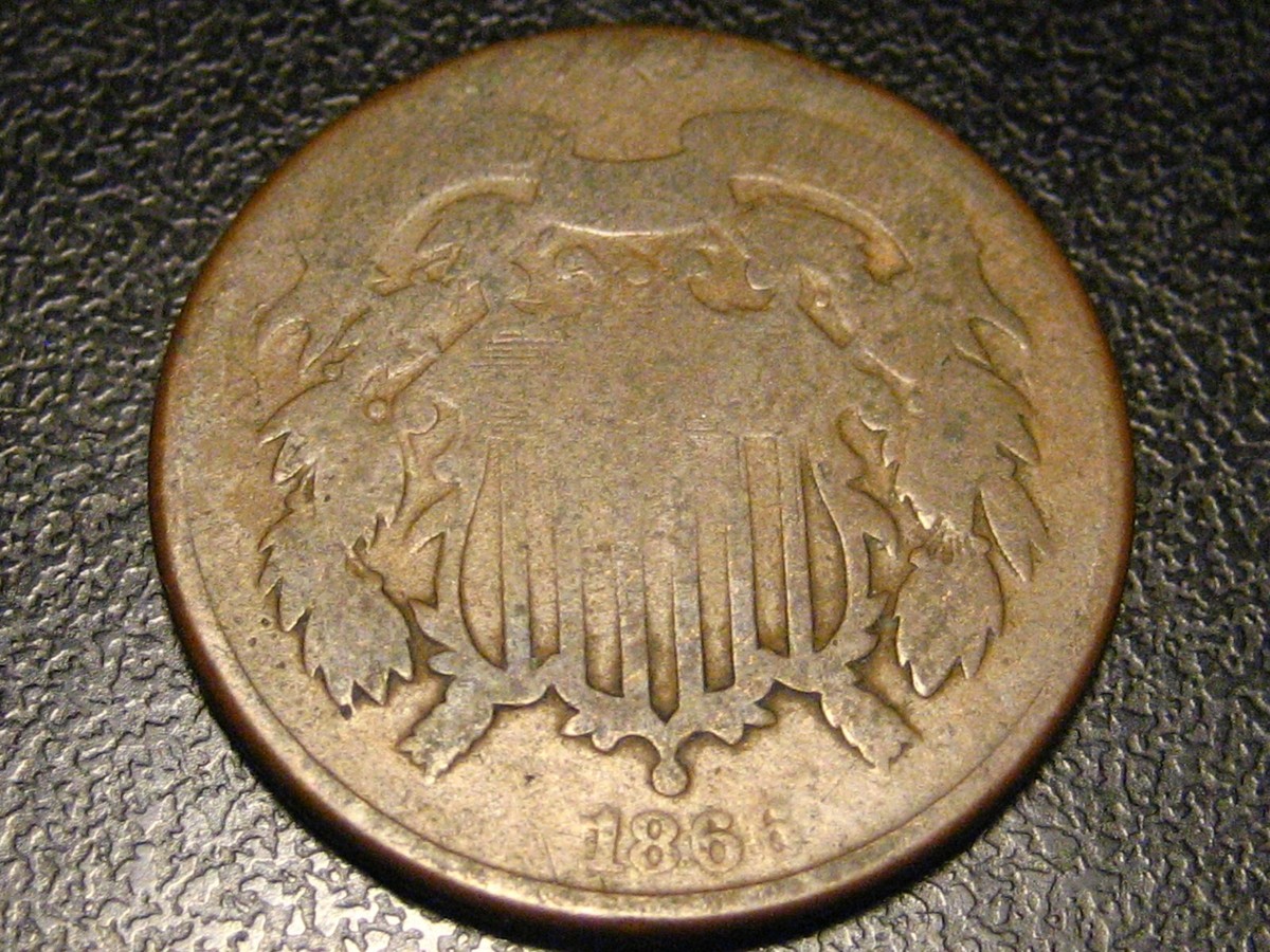 1866 Two Cent Piece | eBay