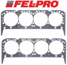 FEL-PRO 1010 RACE Head Gaskets/2 for Chevy SB 283 327 350 400 4.166 bore,.039