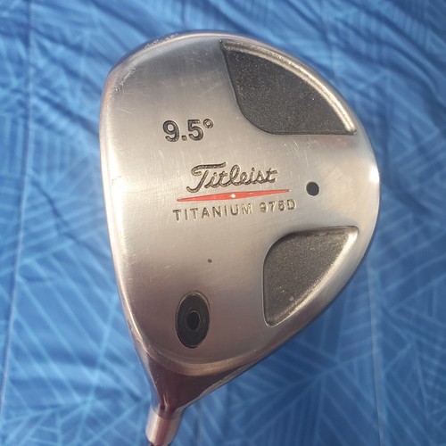 Titleist Titanium 975D 9.5˚ Driver Graphite LH