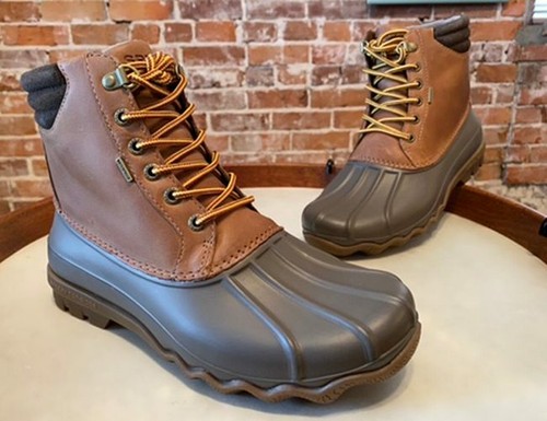 Sperry Tan Brown Men's Avenue Duck Boot 