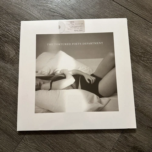Sealed Taylor Swift TTPD The Tortured Poets Department Vinyl - The Manuscript