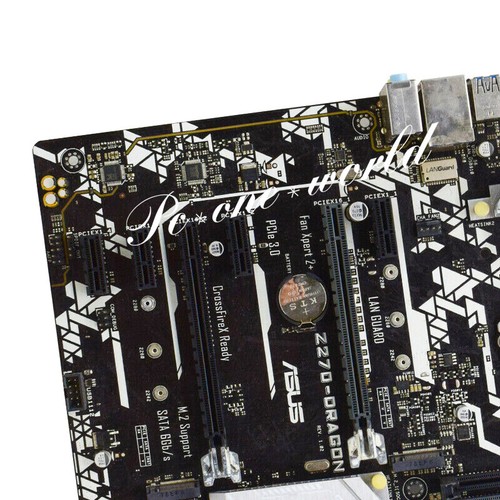 ASUS Z270-DRAGON Motherboard Intel Z270 LGA1151 SATA 6Gb/s HDMI DDR4 64GB - Bild 6 von 6