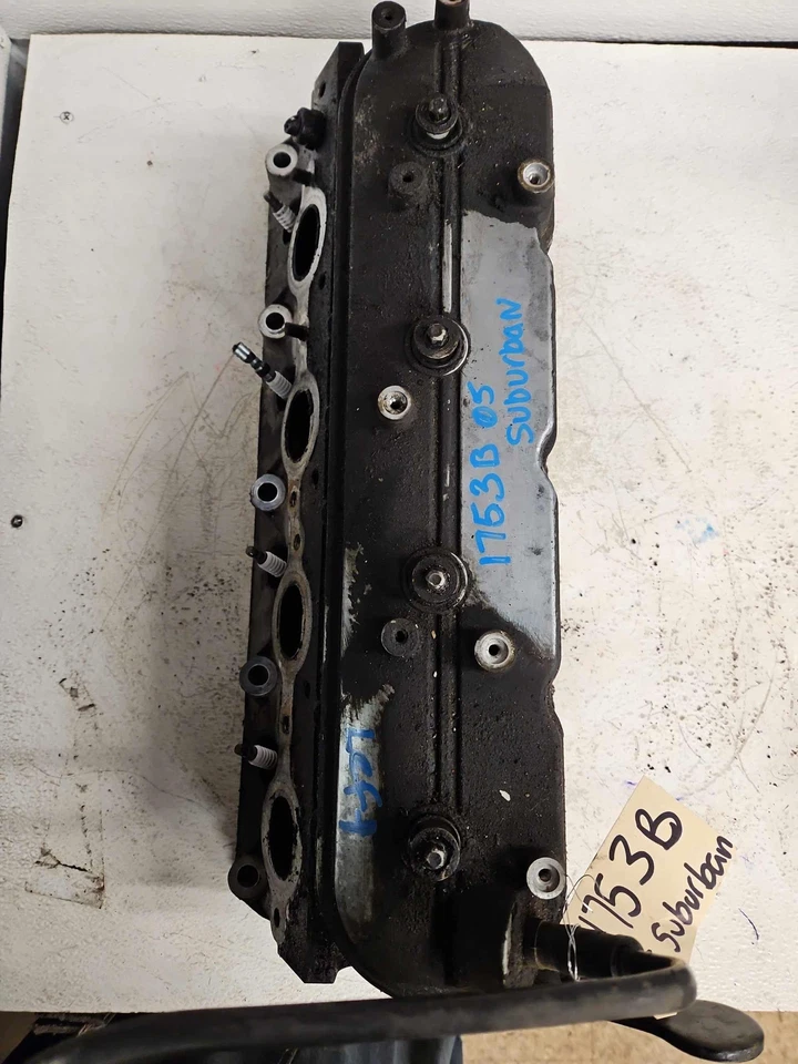 00-06 SUBURBAN 1500 TRKS 04 RAINIER 5,3 L (8-323) culata con cubierta de válvula Foto 3 de 4