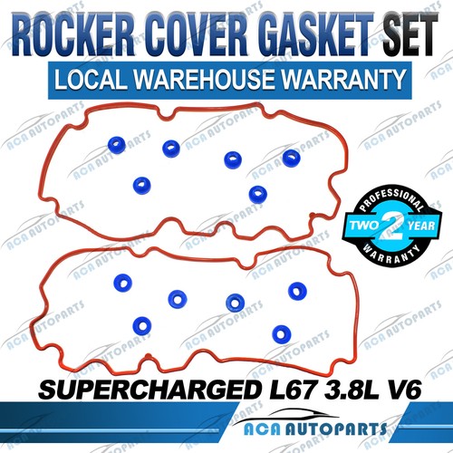 Kit De Junta De Culata VRS Para Holden Commodore VS VT VX VY 3.8L L67 Supercargado - 3 Años Garantía