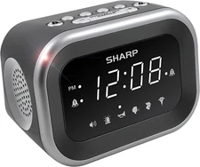 Sharp Big Bang Super Loud Alarm Clock for Heavy Sleepers, 6 Extremely Loud Wake