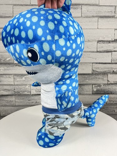 Build A Bear BAB Shark Week Spotted Shark Plush Stuffed Animal Toy - Picture 2 of 6
