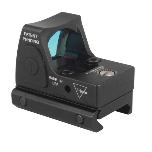 Mini Red Dot Sight for 20mm GLOCK 17 19/Hunting Rifle RMR Collimator Sight Scope - Picture 8 of 12