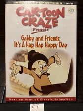 Cartoon Craze Presents - Gabby and Friends: Its a Hap Hap Happy Day (DVD) E9