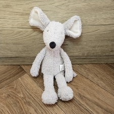 JELLYCAT Floral Friends Molly Mouse *NO Pink Dress* Retired Soft Toy Plush