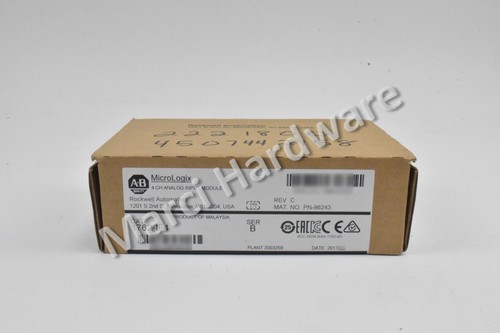 Sigillato Allen Bradley 1762-IF4/B MicroLogix 4-Ch ingresso corrente/tensione - Foto 12 di 24