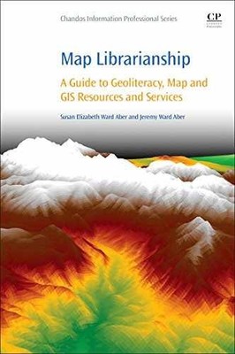 Map Librarianship: A Guide to - Paperback, by Aber Susan Elizabeth - New