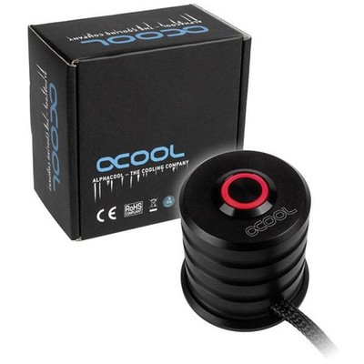 Alphacool 17434 Powerbutton Cable Black Red