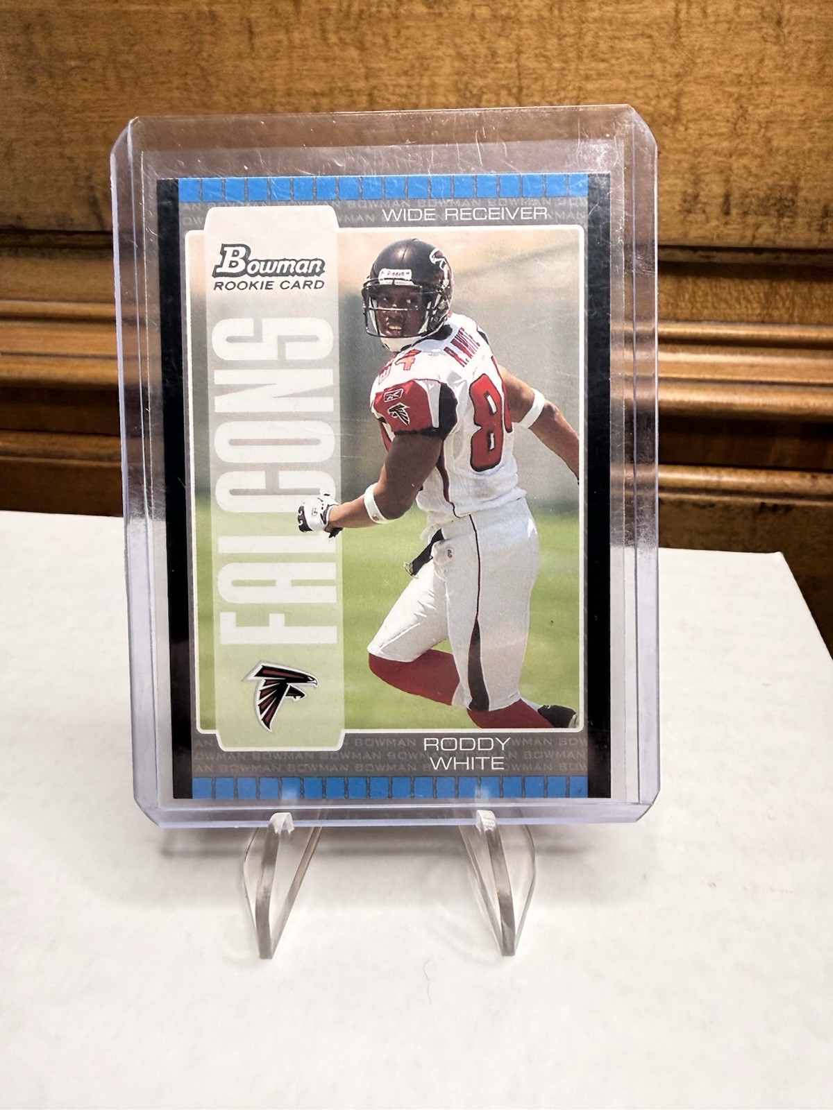 Roddy White Bowman #134 Base