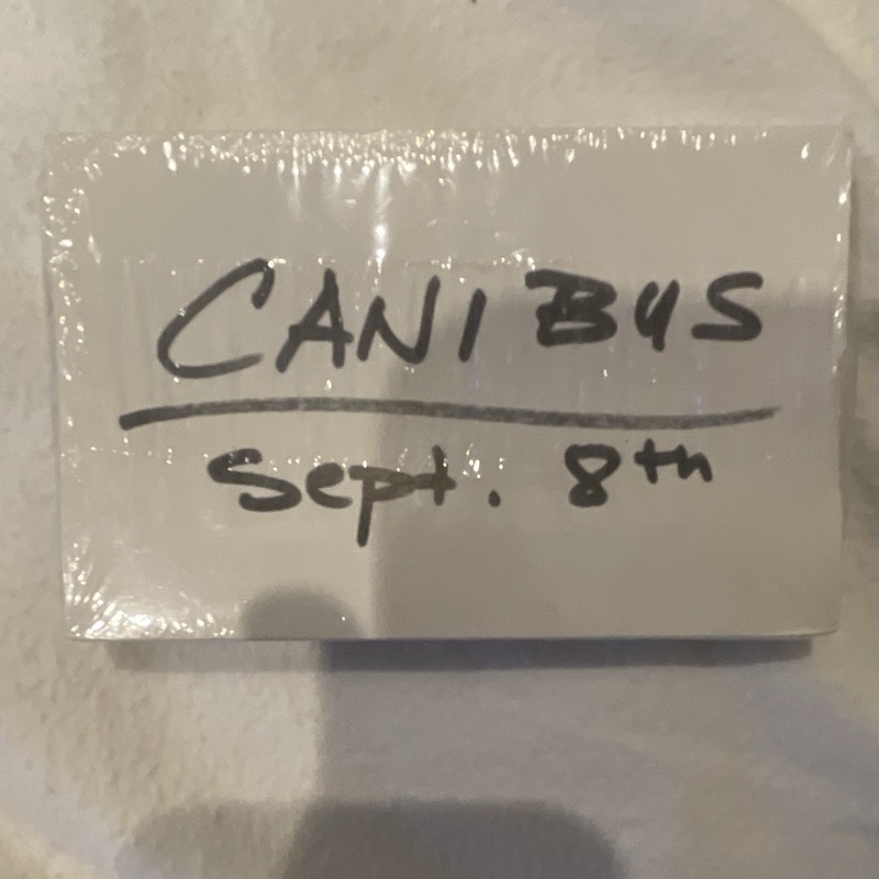 Canibus - Sept. 8th - Promo Cassette RARE!!!