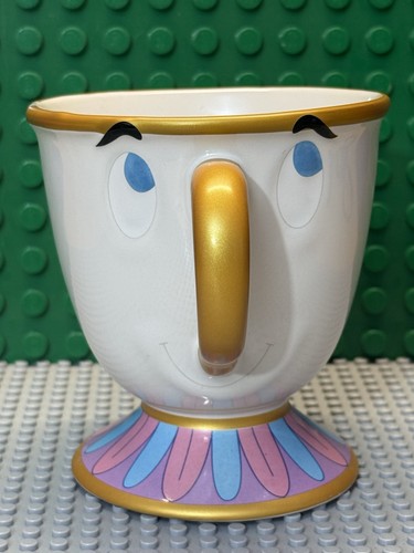 Disney Parks Beauty & the Beast CHIP Tea Cup Ceramic Coffee Mug
