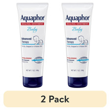   Aquaphor Healing Ointment Baby Advanced Therapy 7oz. Tube 2 PACK