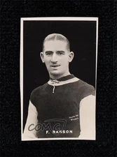 1921-22 Adventure Famous British Footballers Frank Barson F Barson