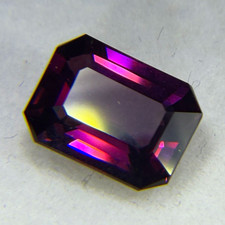Natural Lavender Spinel Octagon Cut 3.04 cts ...