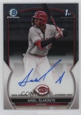 2023 Bowman Chrome Prospect Auto Ariel Almonte #CPA-AA Auto 19n6