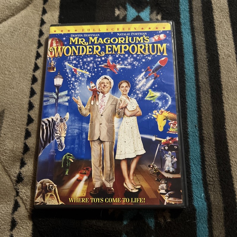 Mr Magorium's Wonder Emporium (DVD, 2007)