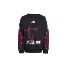 adidas Marvel SpiderMan Jogger Unisex Black Casual Athletic Bottoms SB1158-KG61