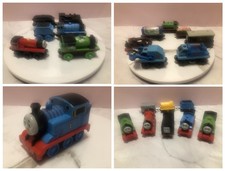 Mixed Lot Of 20 Thomas Train Engines  Cars - See Description For Details