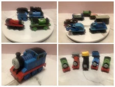 Mixed Lot Of 20+ Thomas  Train Engines & Cars - See Description For Details