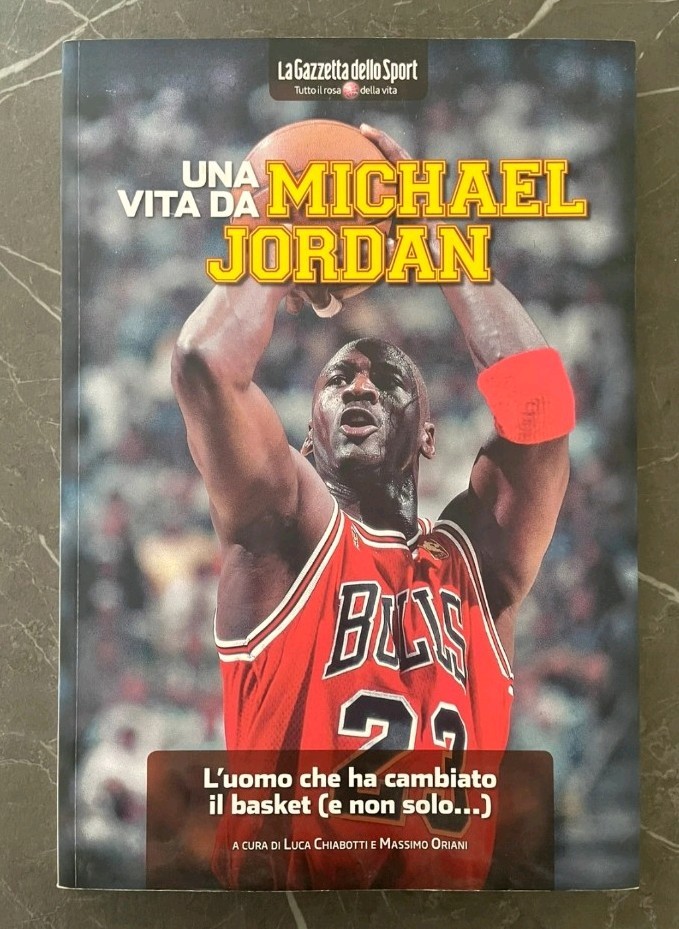 Libro 'Una Vita Da Michael Jordan' - Raro