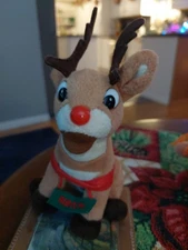 VINTAGE STUFFINS RUDOLPH The Red Nosed Reindeer PLUSH 