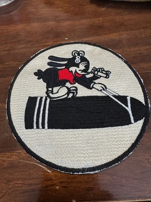 Vintage US Navy Chuting Stars Patch