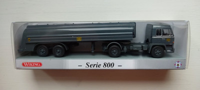 Wiking PMS 254232 Büssing BS 16 Tanksattelzug DB 1:87 Neu in OVP