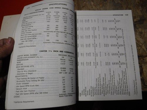 Jensen Interceptor Chrysler Components 1973 440 notas de taller manual de servicio - Imagen 6 de 9