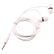 Wired Earphones Hi-Fi Sound Headphones Handsfree Mic Headset for Cell Phones
